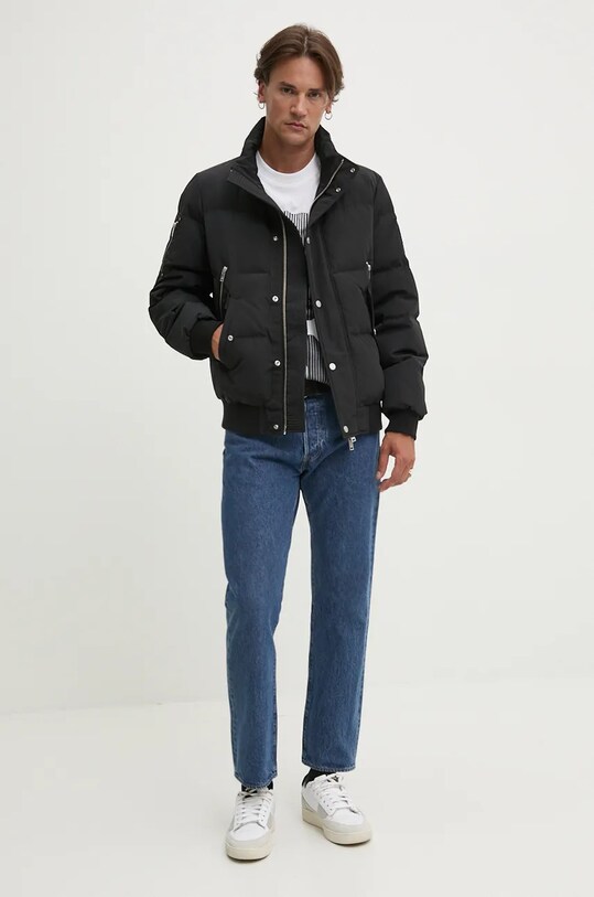 MOOSE KNUCKLES piumino M34MB012 nero AW24
