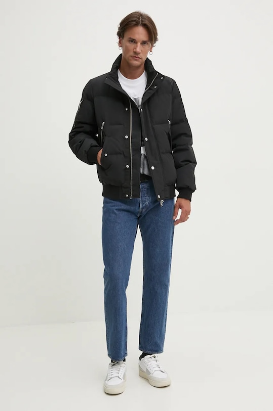 Pernata jakna MOOSE KNUCKLES M34MB012 crna AW24