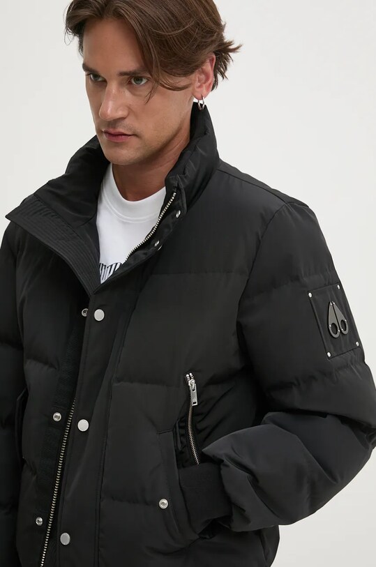 MOOSE KNUCKLES piumino nero M34MB012