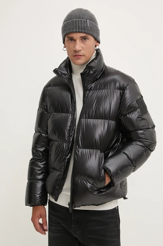 MOOSE KNUCKLES geacă de puf Kings cu captuseala negru M34MJ144H1
