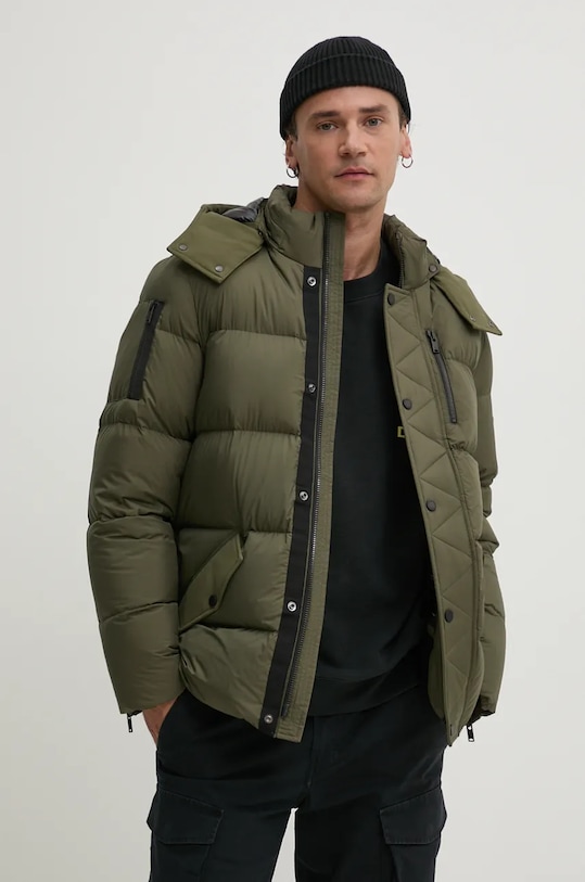 MOOSE KNUCKLES kurtka puchowa Everest 3Q pozostałe zielony M34MJ196