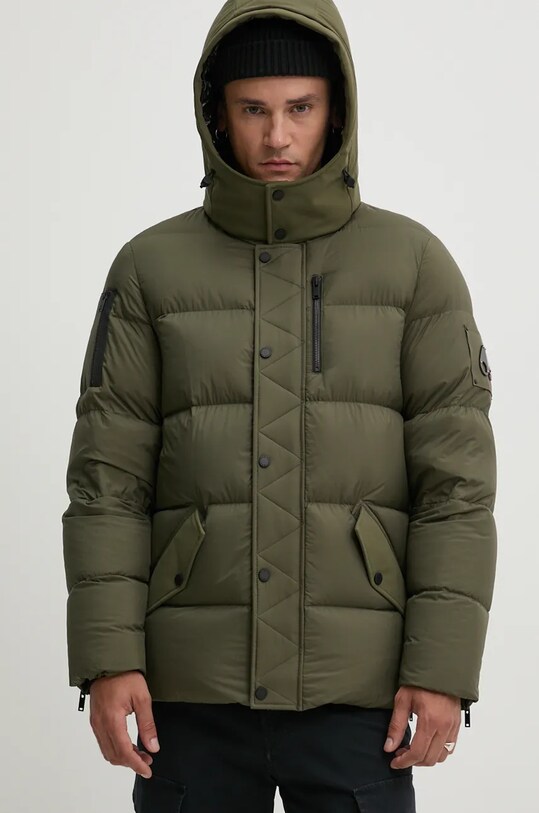 MOOSE KNUCKLES piumino verde M34MJ196