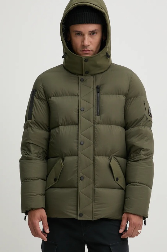 MOOSE KNUCKLES kurtka puchowa Everest 3Q zielony M34MJ196