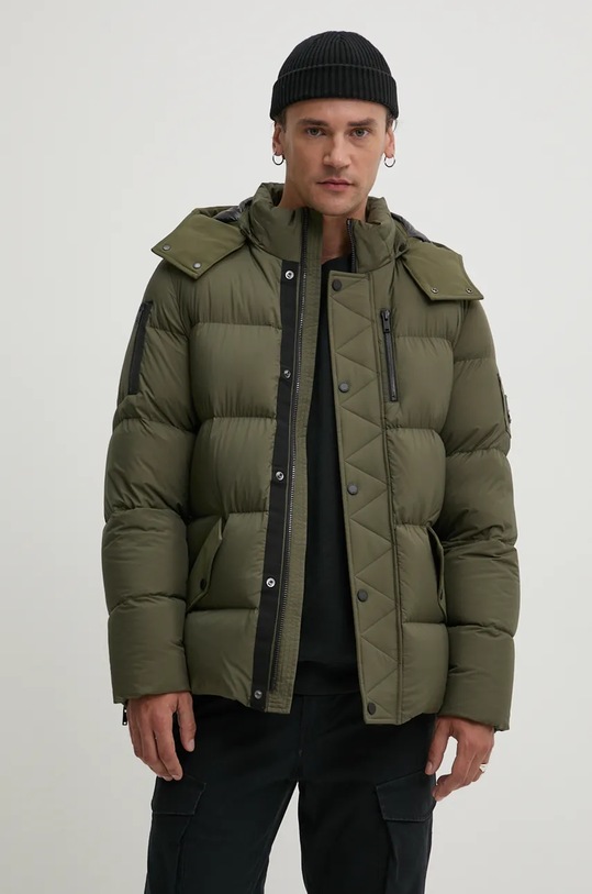 MOOSE KNUCKLES kurtka puchowa Everest 3Q M34MJ196 zielony