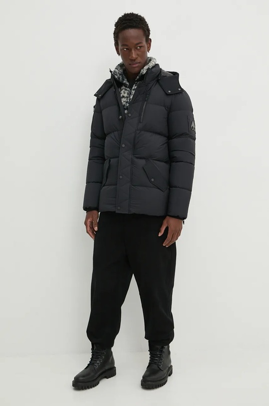 MOOSE KNUCKLES piumino M34MJ196 nero AW24