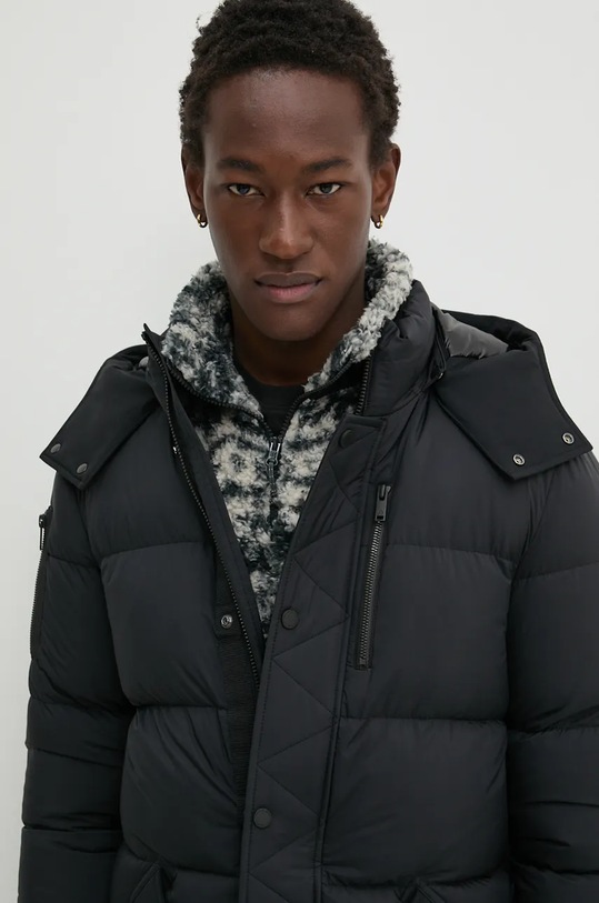 MOOSE KNUCKLES piumino nero M34MJ196