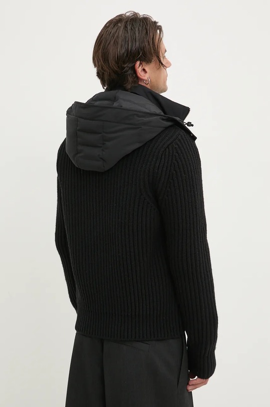 Odjeća Pernata jakna MOOSE KNUCKLES Maple M34MK660 crna