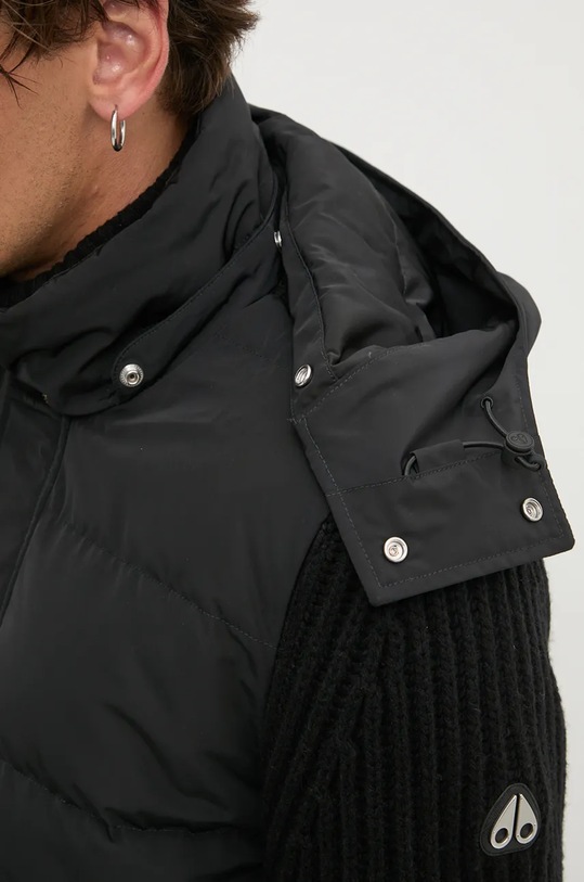 Pernata jakna MOOSE KNUCKLES Maple M34MK660 crna