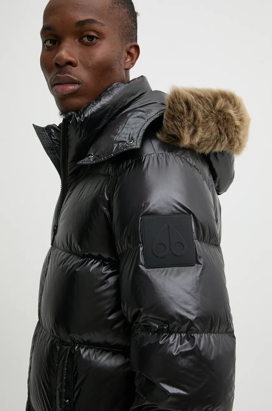 MOOSE KNUCKLES piumino M34MJ144S nero