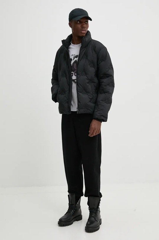 Пухова куртка MOOSE KNUCKLES M34MJ207H чорний AW24