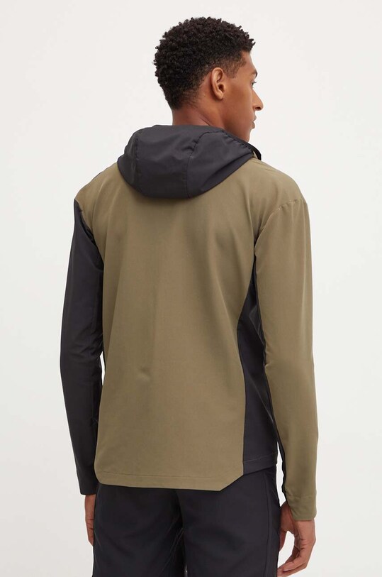 Odzież adidas TERREX kurtka outdoorowa Multi IX1488 czarny