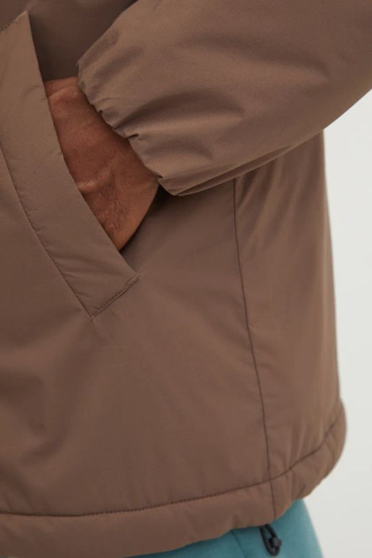 New Balance giacca MJ43504DUO marrone