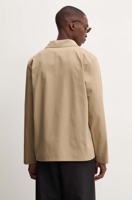 Одежда Куртка A.P.C. veste kerlouan logo COGEW.H03205 бежевый