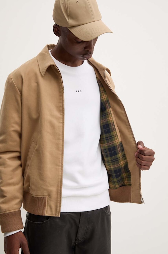 Бавовняна куртка A.P.C. blouson gilles COHAK.H02706