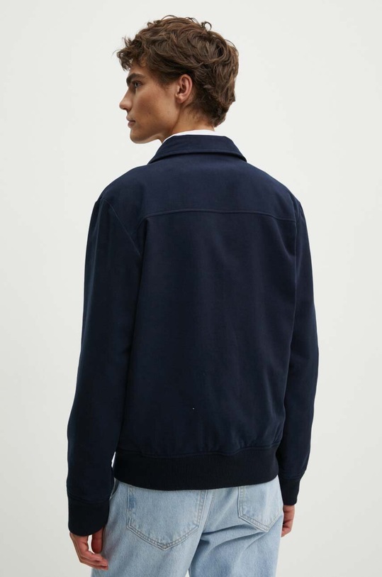 Одежда Хлопковая куртка A.P.C. blouson gilles COHAK.H02706 тёмно-синий