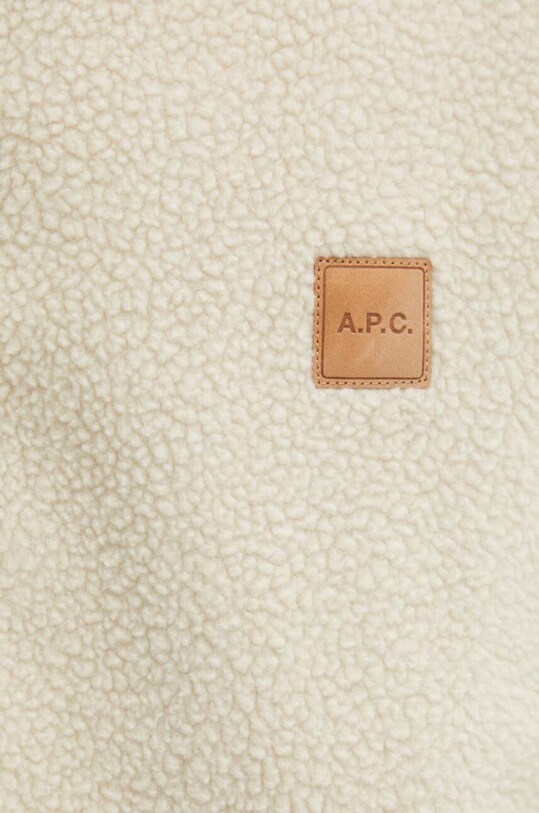 Безрукавка A.P.C. blouson nate PSAIF.M02958 бежевый
