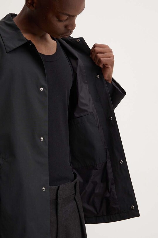A.P.C. geacă cu aspect de cămașă blouson regis PSAJB.H02960