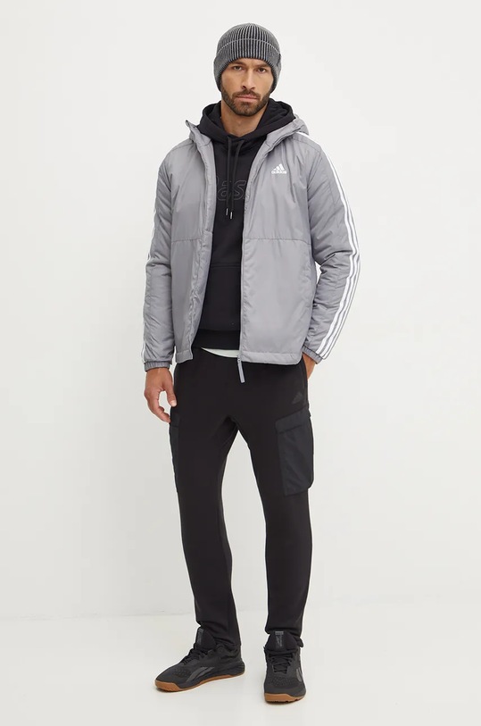 Куртка adidas Essentials IX8897 сірий AW24