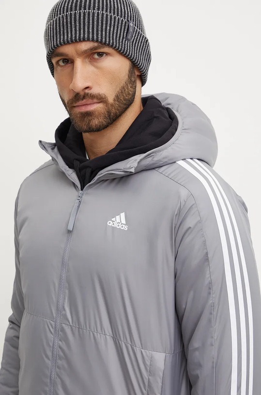 Куртка adidas Essentials сірий IX8897