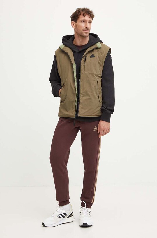 Oblečení Oboustranná vesta adidas City Escape IZ4659 zelená