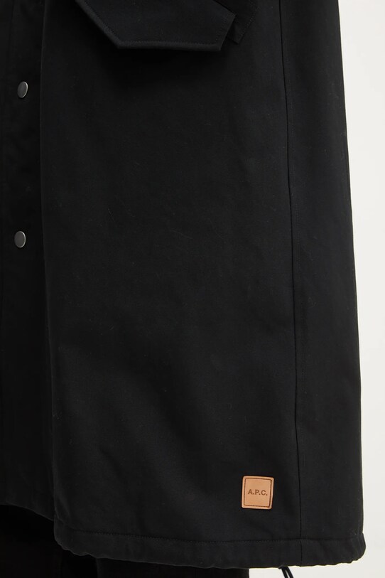 Куртка A.P.C. parka antonin COHCJ.M30202 чёрный