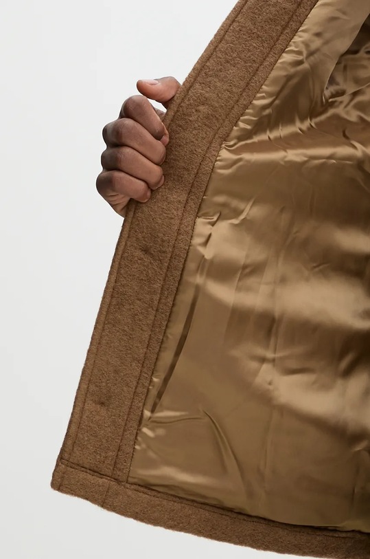 A.P.C. jachetă tip cămașă din lână veste emile patch WVBCA.H02961