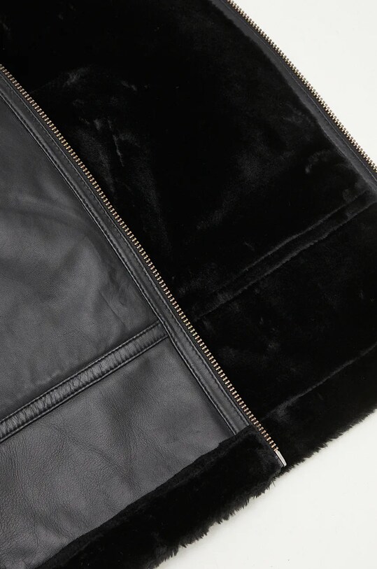 Кожаная куртка Alpha Industries B3 Leather 148114 чёрный