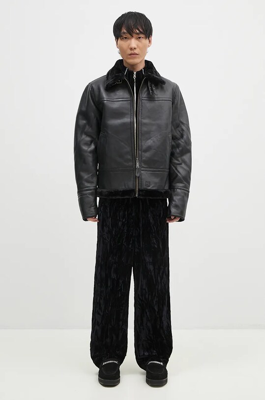 Кожаная куртка Alpha Industries B3 Leather 148114