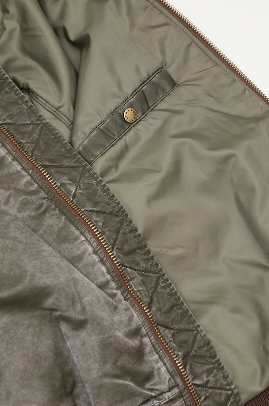 Bunda Alpha Industries MA-1 Vintage 148127 zelená