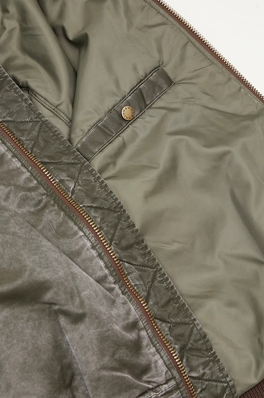 Alpha Industries kurtka bomber MA-1 Vintage 148127 zielony