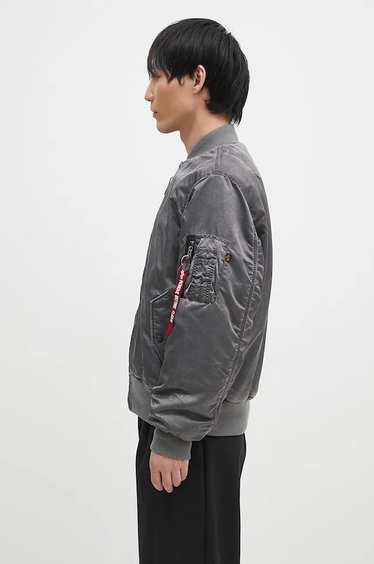 Яке бомбър Alpha Industries MA-1 Vintage 148127 сив AW24