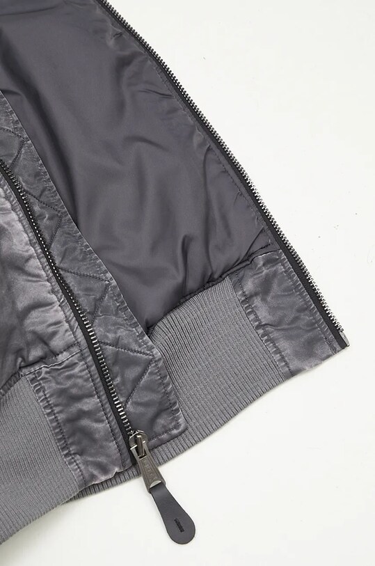 Bomber bunda Alpha Industries MA-1 Vintage 148127 šedá