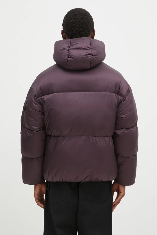 Clothing Alpha Industries jacket Cloud Puffer Bomber 148130 violet