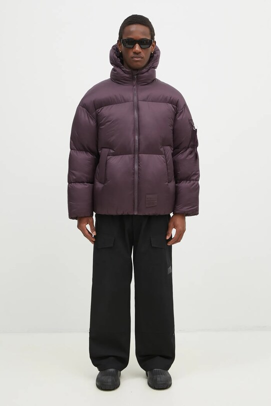 Alpha Industries jacket Cloud Puffer Bomber 148130 violet