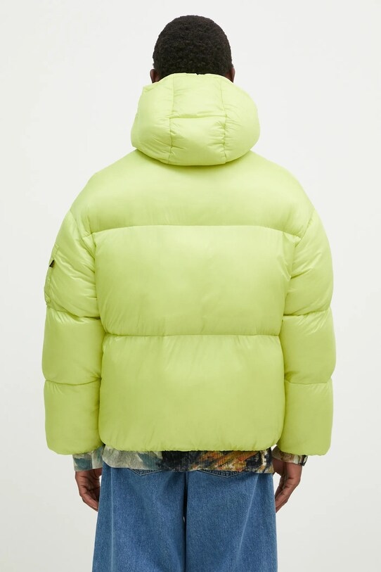 Дрехи Яке Alpha Industries Cloud Puffer Bomber 148130 зелен
