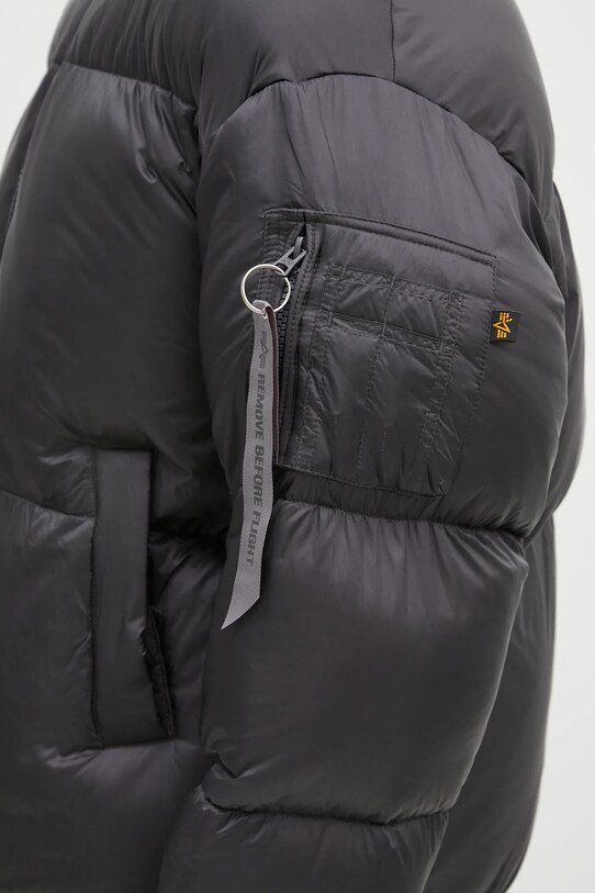 Alpha Industries giacca Cloud Puffer Bomber grigio 148130