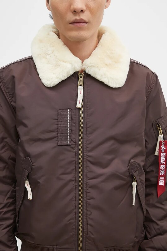 Alpha Industries bomber jacket Injector III brown 143104