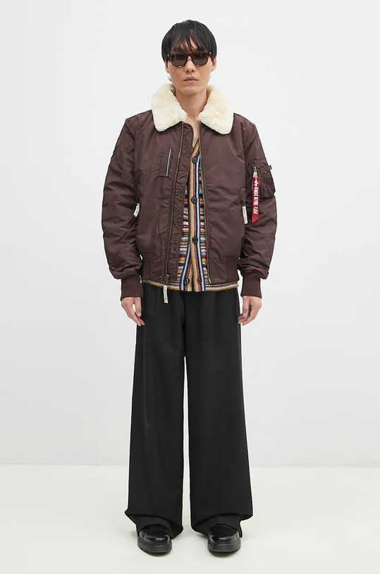 Alpha Industries bomber jacket Injector III 143104