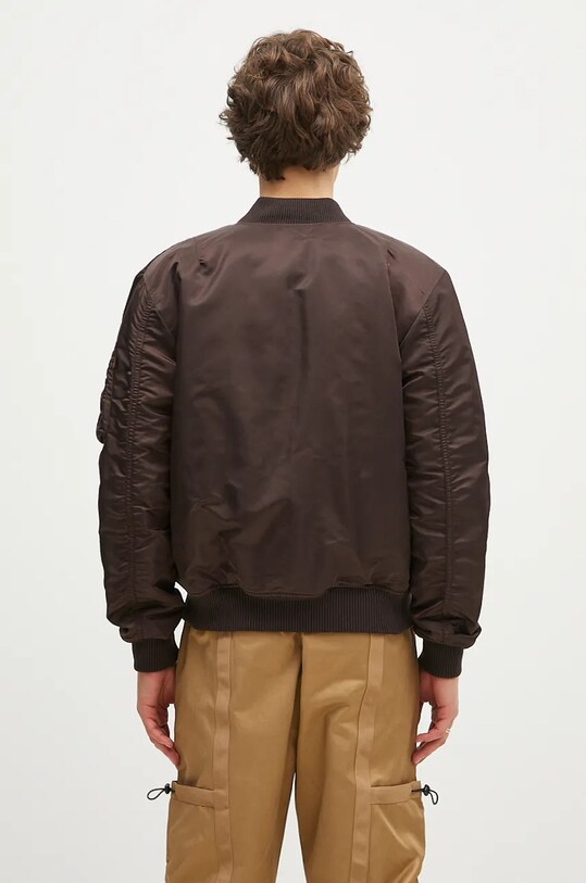 Odzież Alpha Industries kurtka bomber MA-1 VF 59 191118 brązowy