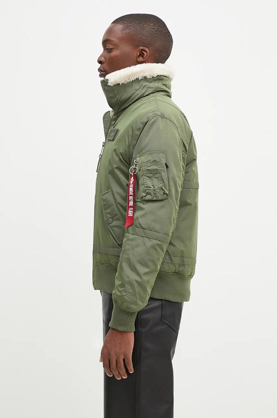 Alpha Industries jacket B15-3 198122 green AW24