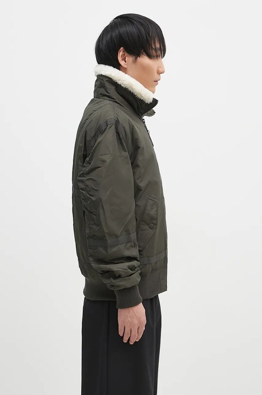Куртка Alpha Industries B15-3 зелёный 198122