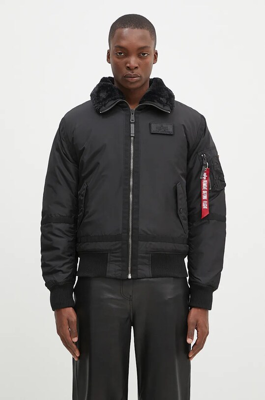 Bunda Alpha Industries B15-3 přechodné černá 198122