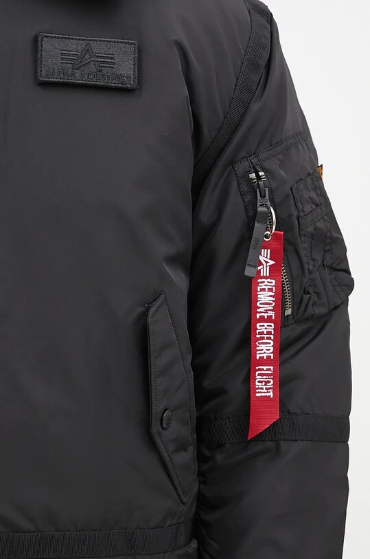Bunda Alpha Industries B15-3 černá 198122