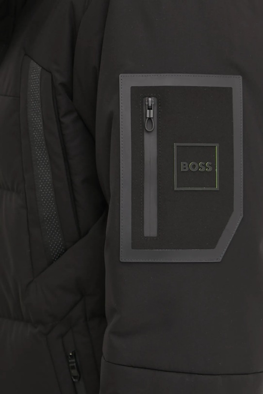 Péřová bunda Boss Green 50515105 černá