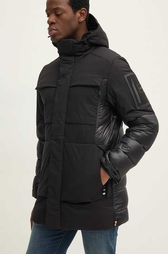 Boss Green pehelydzseki pehelytoll fekete 50515116