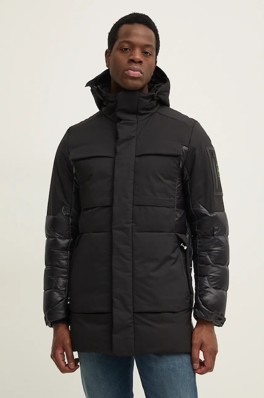 Boss Green pehelydzseki fekete 50515116