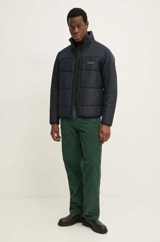 BOSS Green kurtka 50522668 granatowy AW24