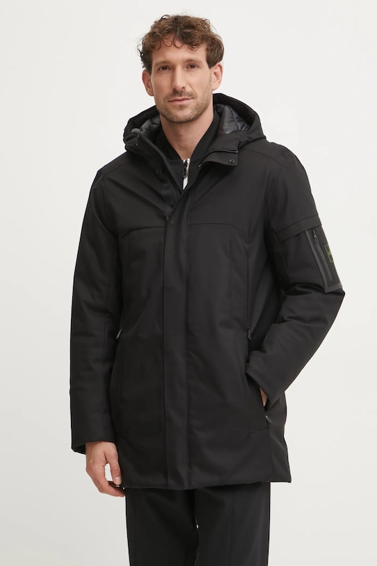 Bunda Boss Green s podšívkou černá 50523391