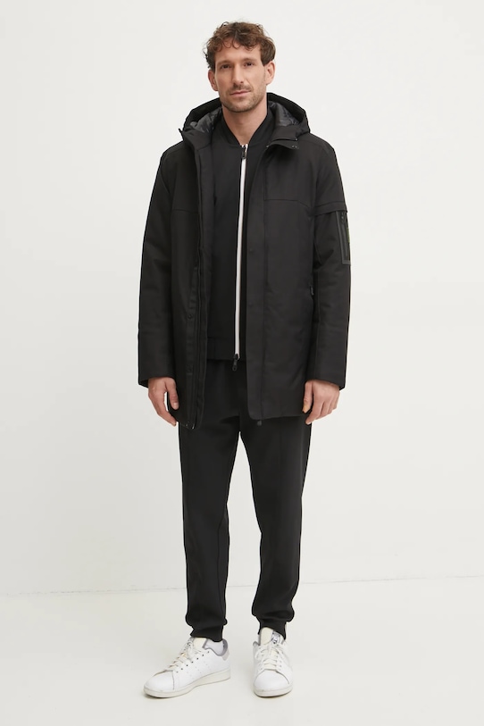 Bunda Boss Green 50523391 černá AW24