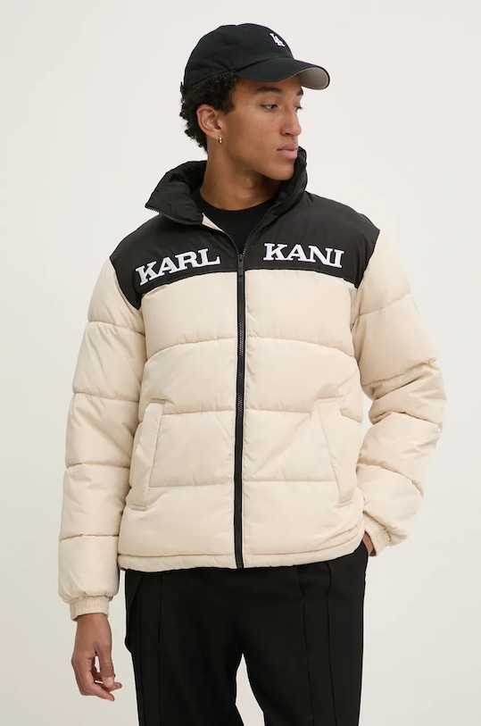 Karl Kani geaca cu captuseala bej 60760010